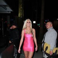 Kristina and Karissa Shannon arrive at Drais nightclub | Picture 112270